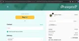 Paris20 coupon verification screenshot