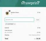 LUCKYS coupon verification screenshot