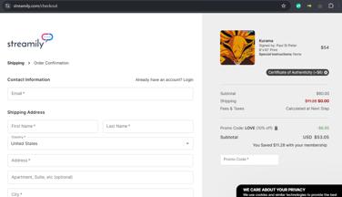 Streamily Promo Codes - 10% Off (1 Verified) Dec 2025