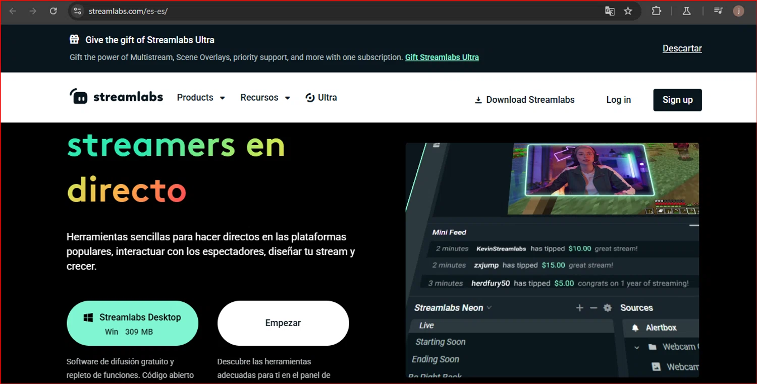 Streamlabs Promo Codes - $10 Off (1 Verified) Jan 2026