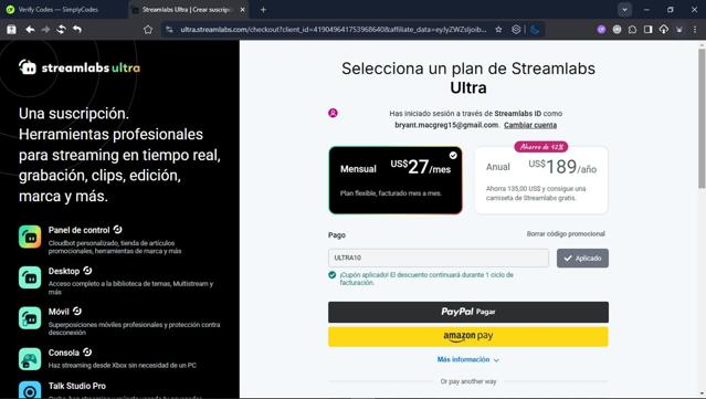 Streamlabs Promo Codes - $10 Off (2 Verified) Sep 2025