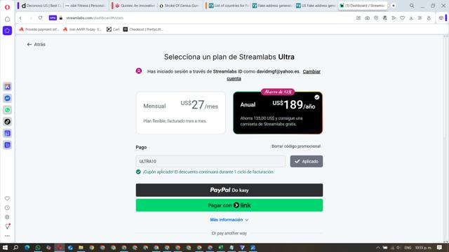 Streamlabs Promo Codes - $10 Off (2 Verified) Oct 2025