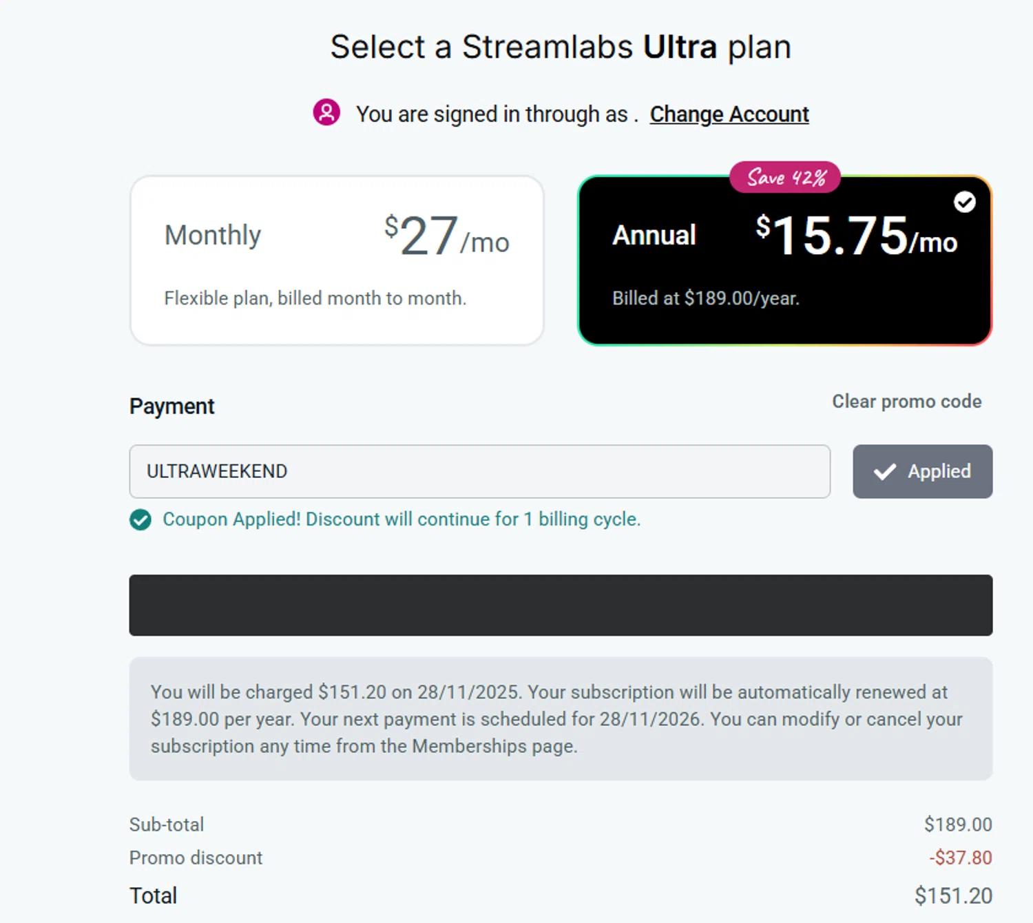Streamlabs Promo Codes - $10 Off (2 Verified) Mar 2026