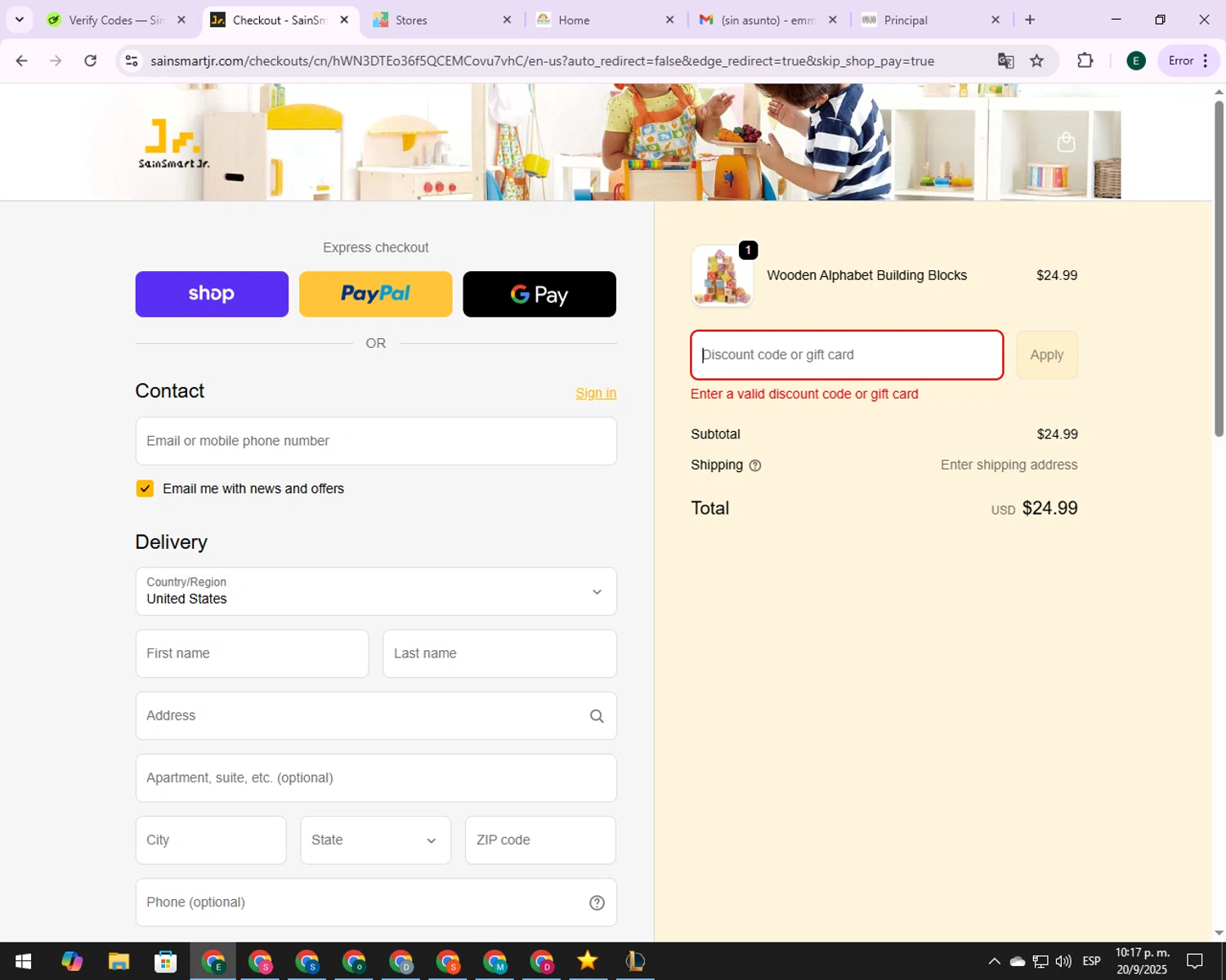 StretchLab promo code screenshot showing code LABORDAY applied at StretchLab checkout page. Uploaded by SimplyCodes community member 00000006 on Sep 21, 2025