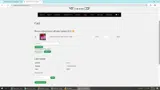 SPRING10 coupon verification screenshot