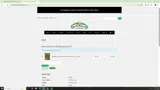GREEN20 coupon verification screenshot