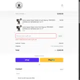 LABOR30 coupon verification screenshot
