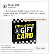 FB15 coupon verification screenshot
