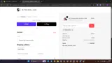 WELCOME10 coupon verification screenshot