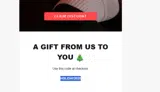 HOLIDAY2025 coupon verification screenshot