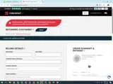 SINNER20 coupon verification screenshot