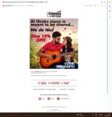 weheartu coupon verification screenshot