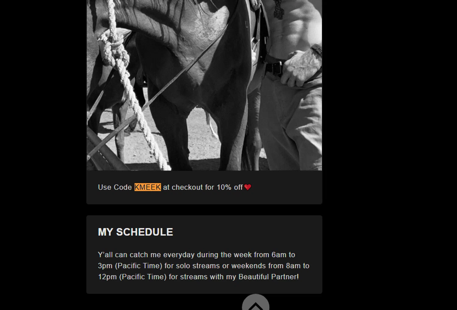 Stripchat promo code screenshot showing code KMEEK applied at Stripchat checkout page. Uploaded by SimplyCodes community member Lioniel on Feb 28, 2025