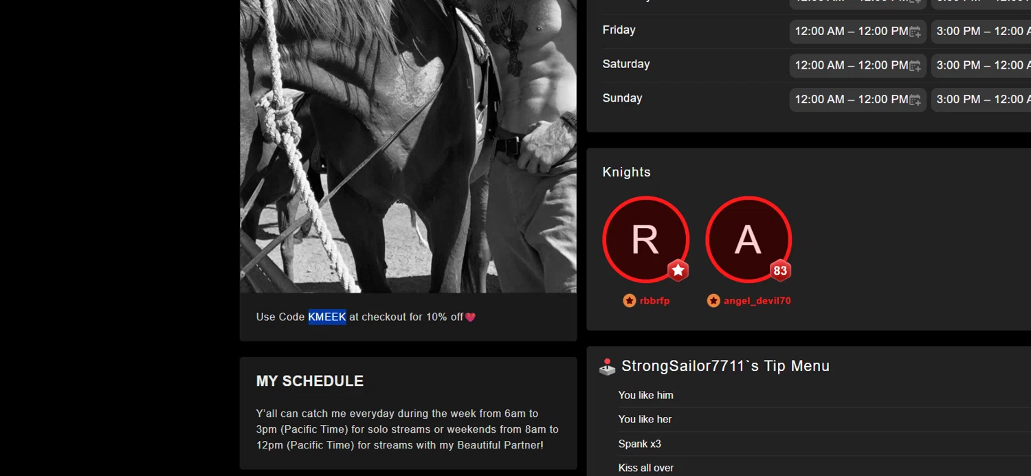 Stripchat promo code screenshot showing code KMEEK applied at Stripchat checkout page. Uploaded by SimplyCodes community member jade5416625024720 on Jun 30, 2025