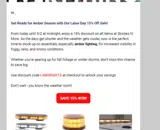 LABORDAY15 coupon verification screenshot
