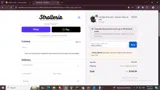 STROLLERIA20 coupon verification screenshot