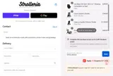 STROLLERIA20 coupon verification screenshot