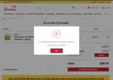 PIECEOFMYPEACE10 coupon verification screenshot