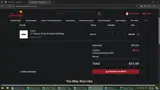 Strombergs coupon verification screenshot
