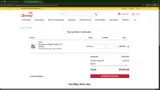Strombergs coupon verification screenshot