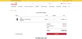 HLF10 coupon verification screenshot
