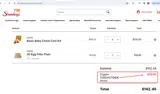 V9OVC7Q94 coupon verification screenshot