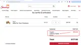 V9OVC7Q94 coupon verification screenshot