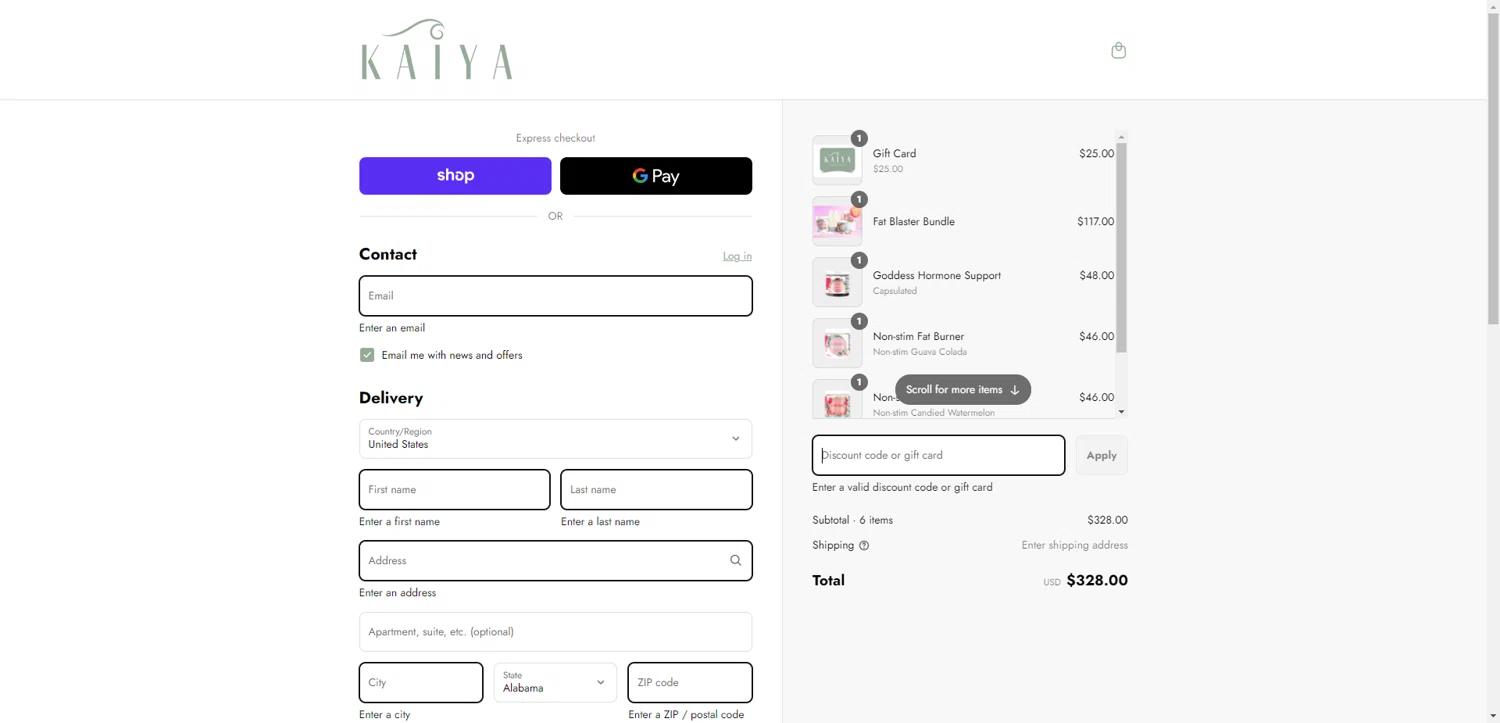 Strong + Sexy Fit discount code screenshot showing code SAVE15 applied at Strong + Sexy Fit checkout page. Uploaded by SimplyCodes community member CodeGuardian5312 on Sep 6, 2025