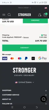 FREESHIP coupon verification screenshot