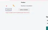 SCHOOL25 coupon verification screenshot