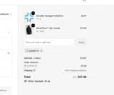 Strongsize coupon verification screenshot
