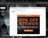 EARLY20 coupon verification screenshot