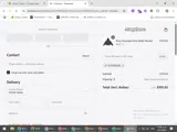CLOTHES25 coupon verification screenshot