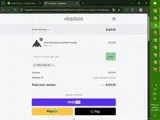 WELCOME10$ coupon verification screenshot