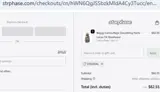 colosal coupon verification screenshot