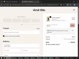 FIRST15 coupon verification screenshot