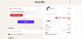 FIRST20 coupon verification screenshot