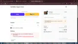 StarWalker Organic Farms coupon verification screenshot