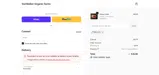 StarWalker Organic Farms coupon verification screenshot