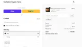 StarWalker Organic Farms coupon verification screenshot