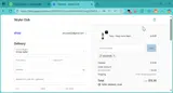 WELCOME coupon verification screenshot
