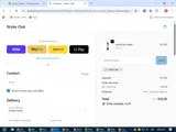 CAROLINE coupon verification screenshot