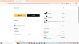 CART15 coupon verification screenshot