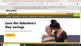 love coupon verification screenshot