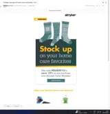HOLIDAY15 coupon verification screenshot