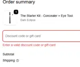 HALLOWEEN15 coupon verification screenshot