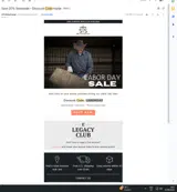 LABORDAY coupon verification screenshot