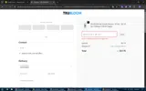 TROPICA10 coupon verification screenshot