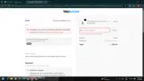 JORDAND coupon verification screenshot