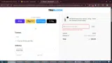 JORDAND coupon verification screenshot